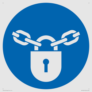 Mandatory: Keep locked